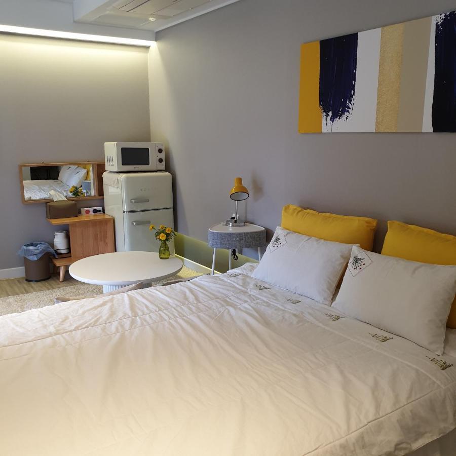 Haengok Guesthouse Jeonju Bagian luar foto