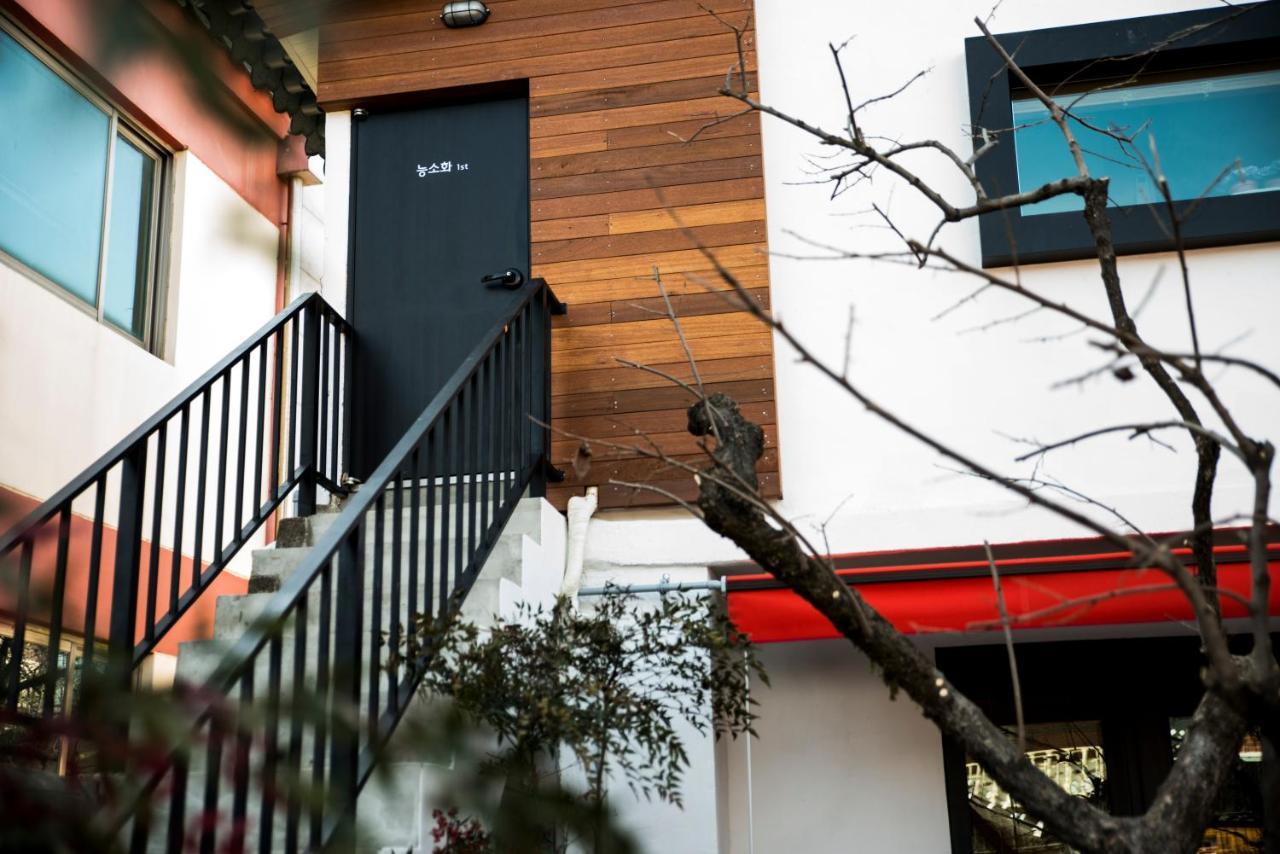 Haengok Guesthouse Jeonju Bagian luar foto