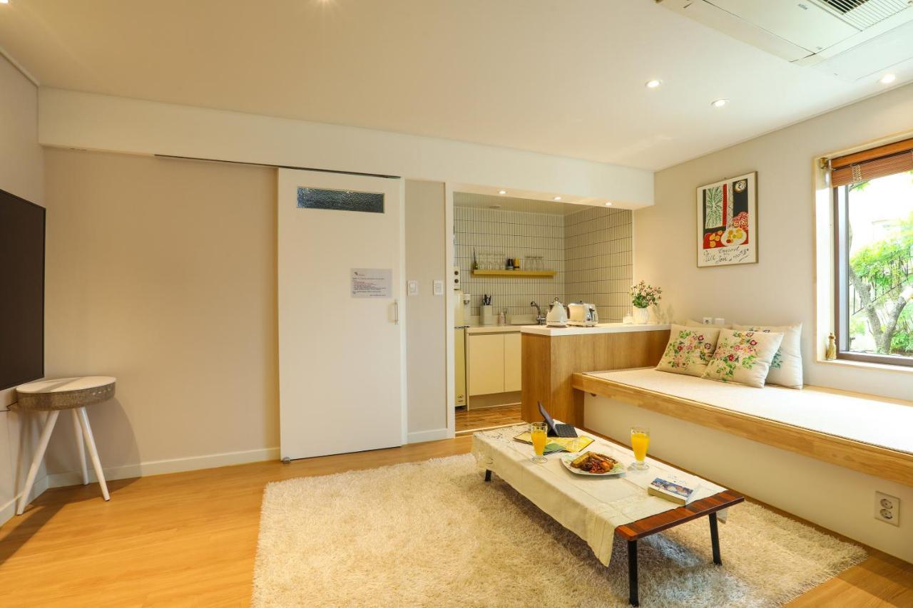 Haengok Guesthouse Jeonju Bagian luar foto
