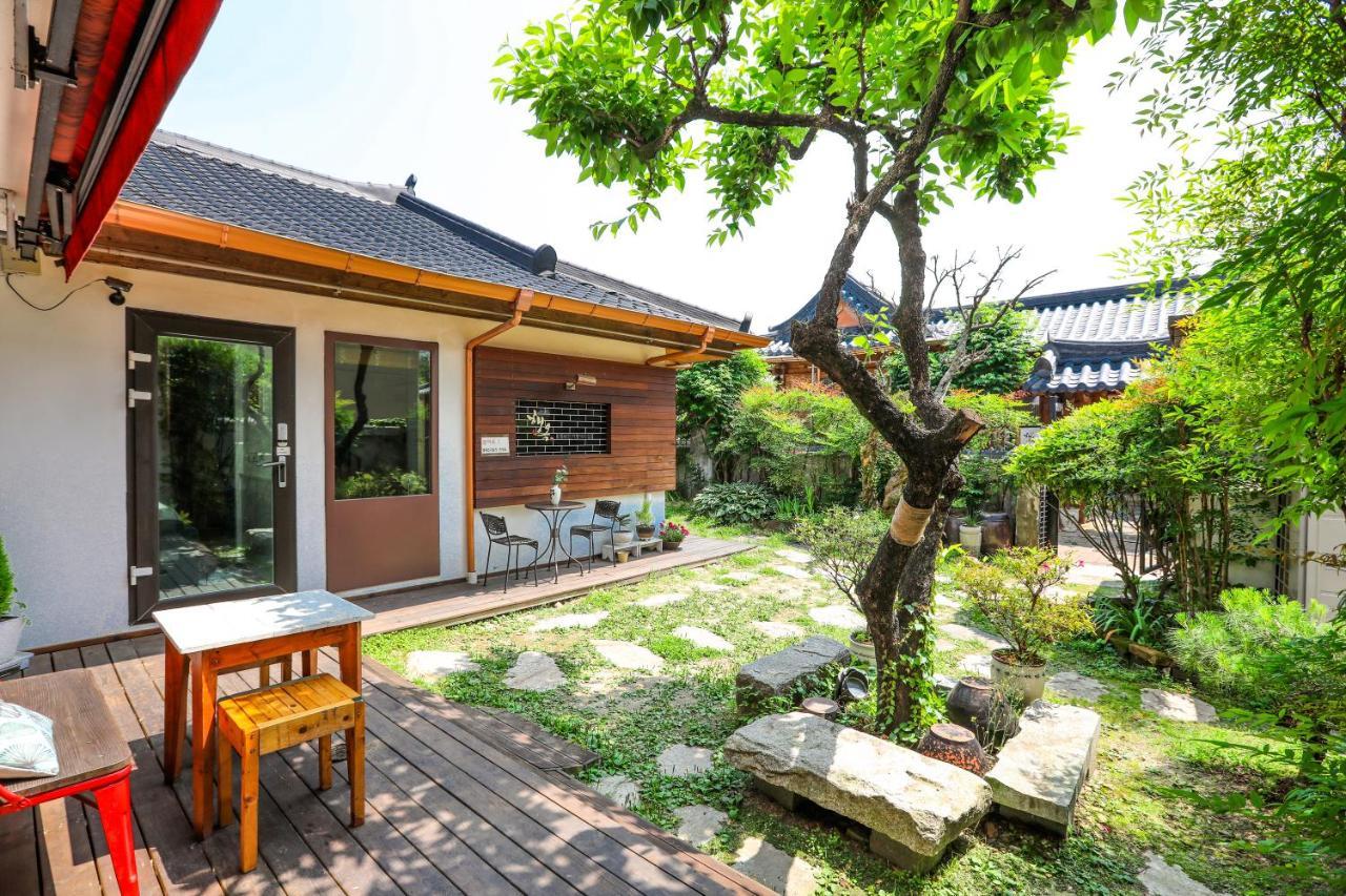 Haengok Guesthouse Jeonju Bagian luar foto
