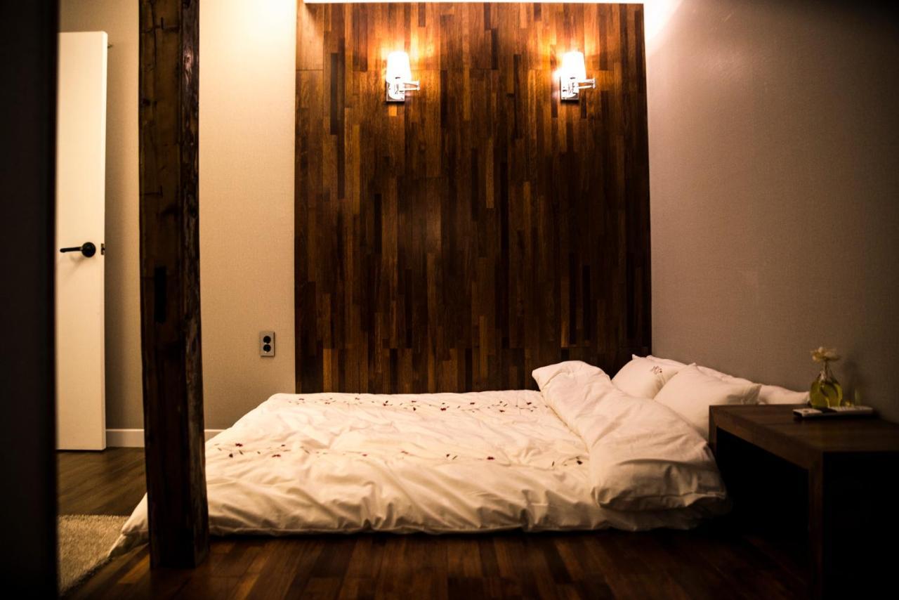 Haengok Guesthouse Jeonju Bagian luar foto
