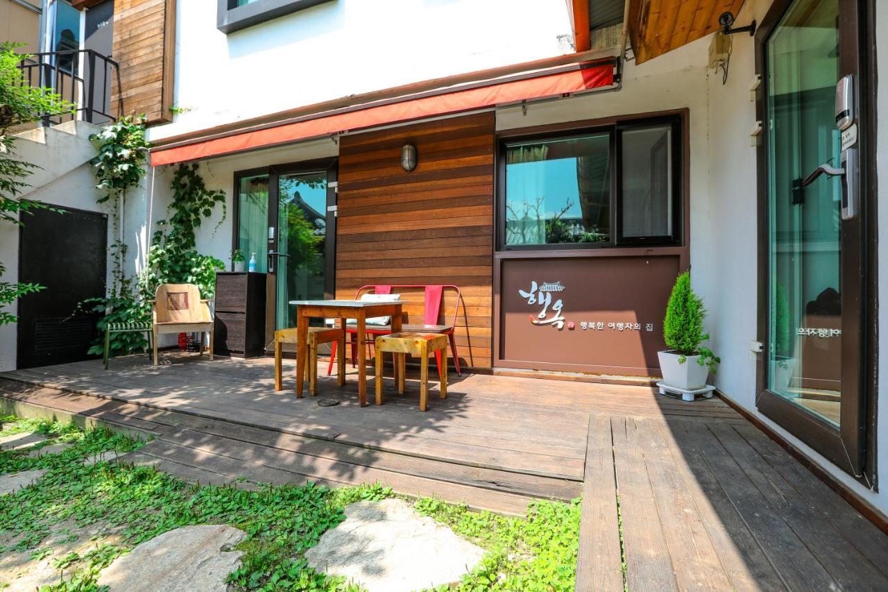 Haengok Guesthouse Jeonju Bagian luar foto