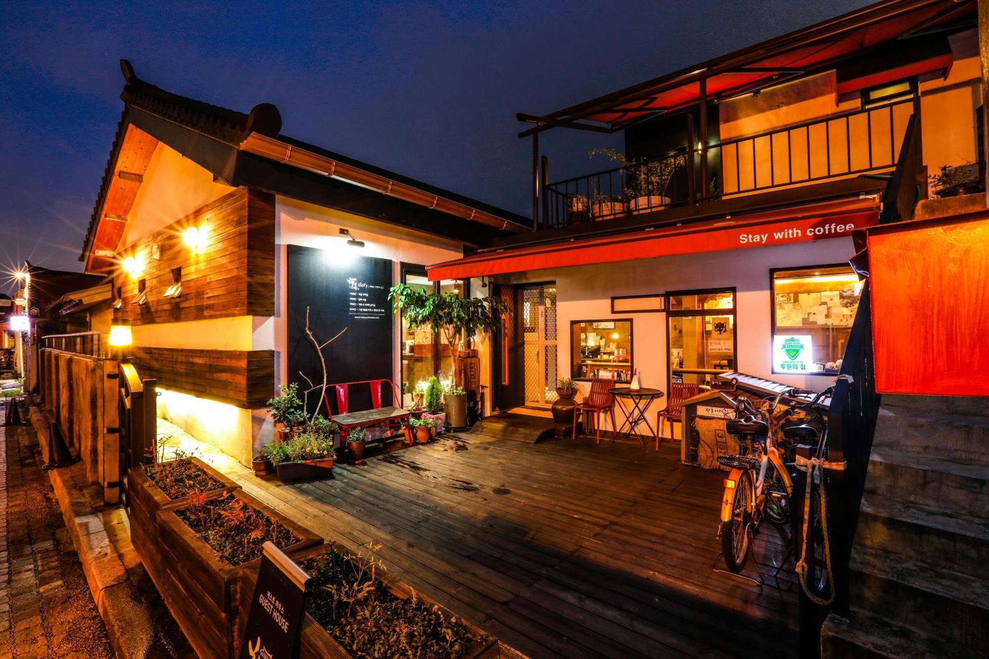 Haengok Guesthouse Jeonju Bagian luar foto