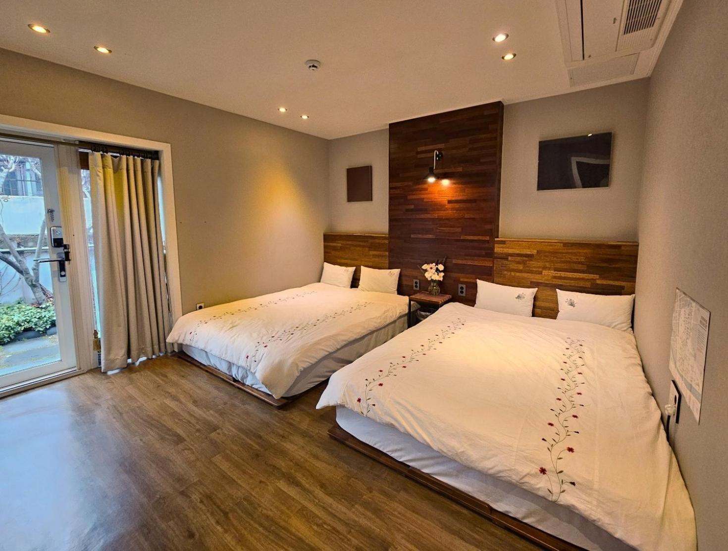 Haengok Guesthouse Jeonju Bagian luar foto