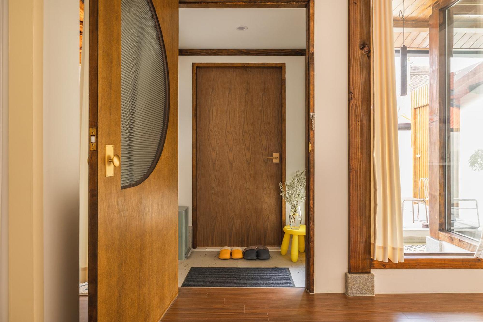 Haengok Guesthouse Jeonju Bagian luar foto