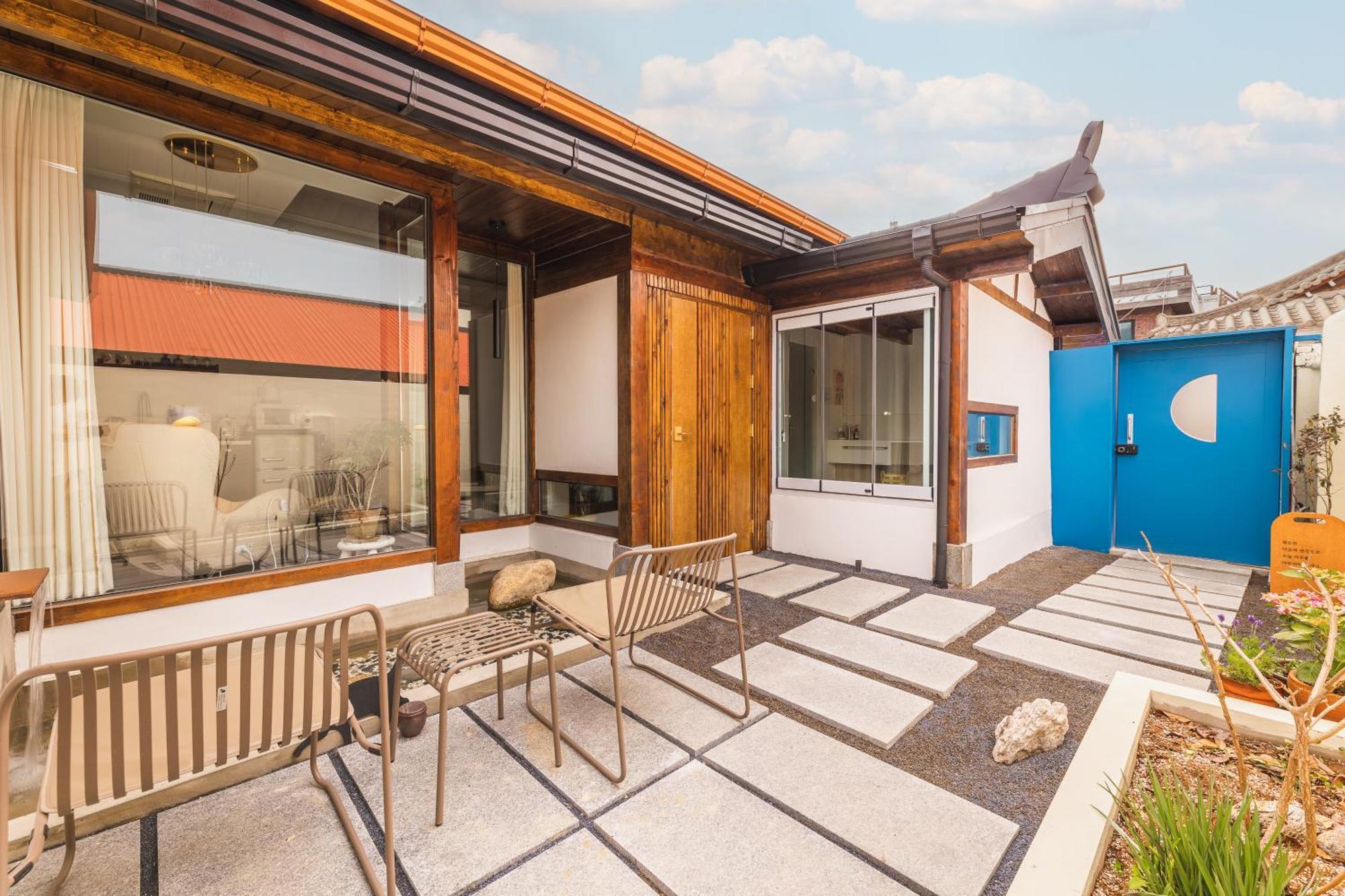 Haengok Guesthouse Jeonju Bagian luar foto